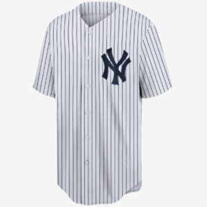 Baseball Uniform 004